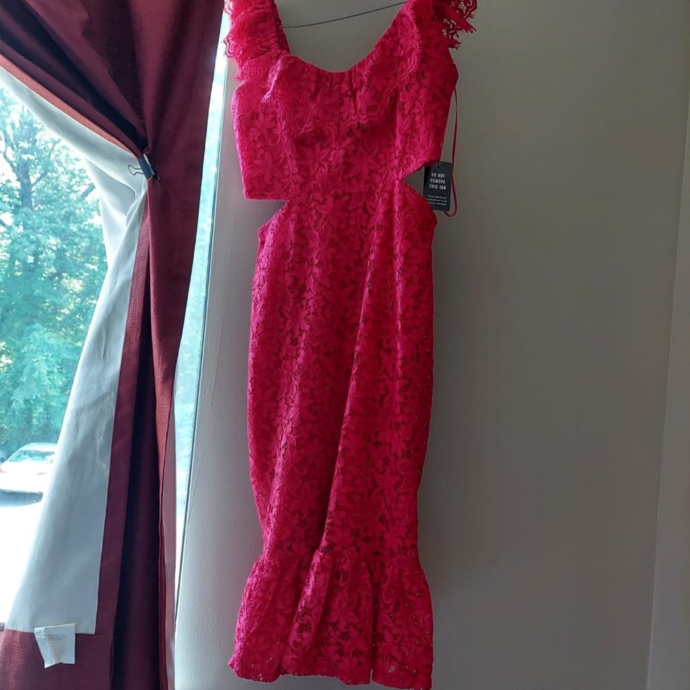 Endless lace dress from Express (exclusive)